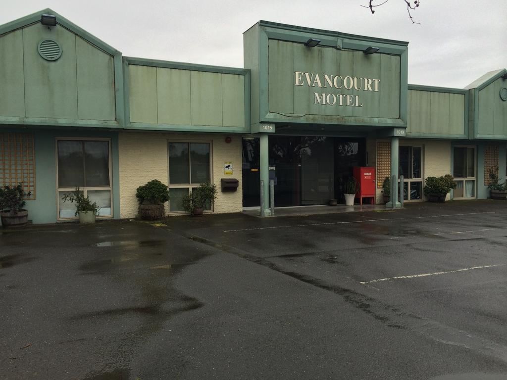 Evancourt Motel Malvern East Exterior photo