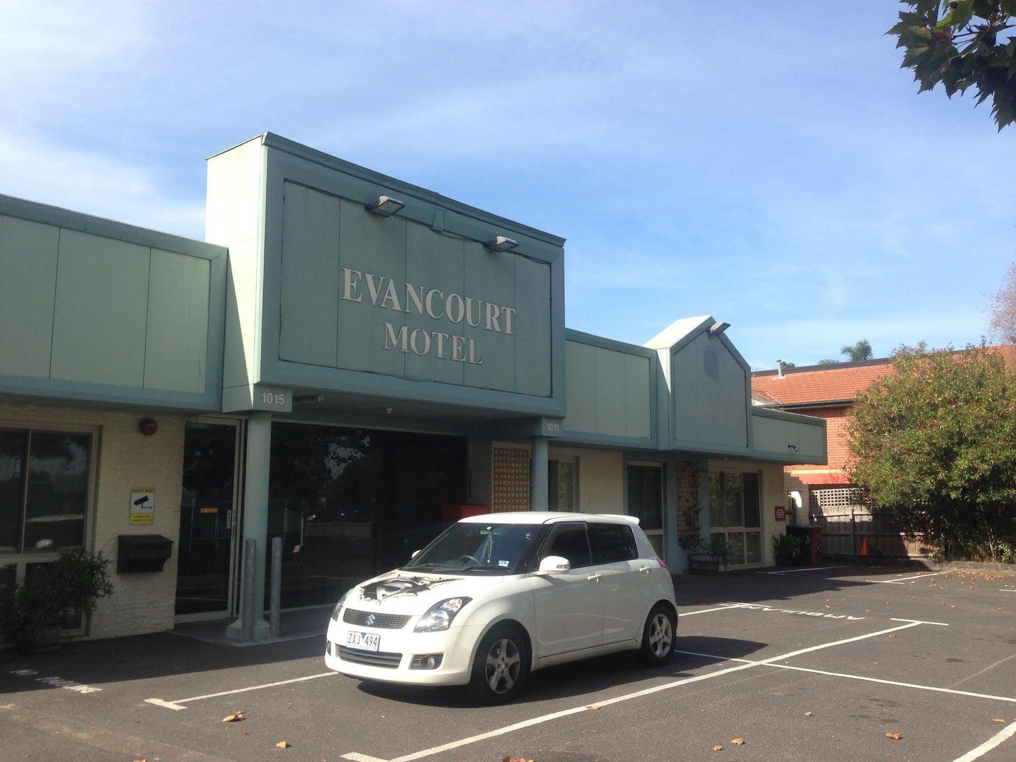 Evancourt Motel Malvern East Exterior photo